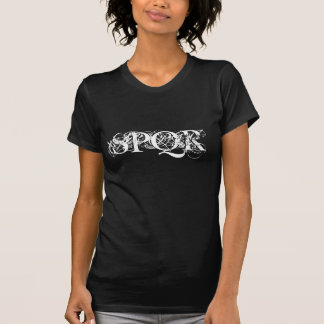 "SPQR T-Shirt" Womens T-Shirt