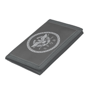 SPQR The Roman Empire Emblem Trifold Wallet