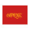 "SPQR Traditional Color Postcard"