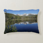 Sprague Lake I at Rocky Mountain National Park Accent Pillow