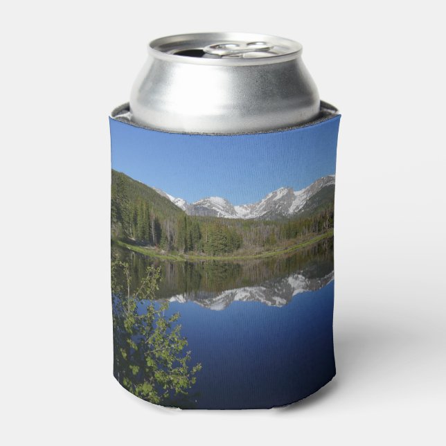 Sprague Lake I at Rocky Mountain National Park Can Cooler (Can Front)