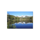 Sprague Lake I at Rocky Mountain National Park Canvas Print