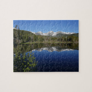 Sprague Lake I at Rocky Mountain National Park Jigsaw Puzzle