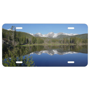 Sprague Lake I at Rocky Mountain National Park License Plate