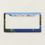 Sprague Lake I at Rocky Mountain National Park License Plate Frame