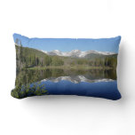 Sprague Lake I at Rocky Mountain National Park Lumbar Pillow