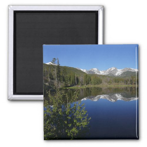 Sprague Lake I at Rocky Mountain National Park Magnet