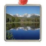 Sprague Lake I at Rocky Mountain National Park Metal Ornament