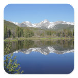 Sprague Lake I at Rocky Mountain National Park Square Sticker