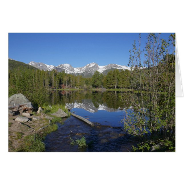 Sprague Lake II at Rocky Mountain National Park (Front Horizontal)