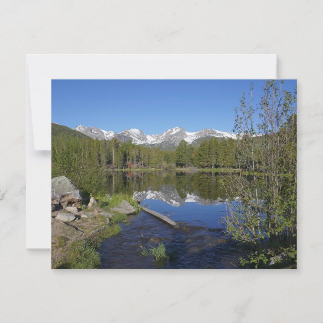 Sprague Lake II at Rocky Mountain National Park (Front)