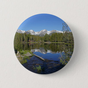 Sprague Lake II at Rocky Mountain National Park Button