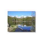 Sprague Lake II at Rocky Mountain National Park Canvas Print