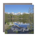 Sprague Lake II at Rocky Mountain National Park Car Magnet