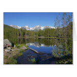 Sprague Lake II at Rocky Mountain National Park Card
