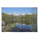 Sprague Lake II at Rocky Mountain National Park Cloth Placemat