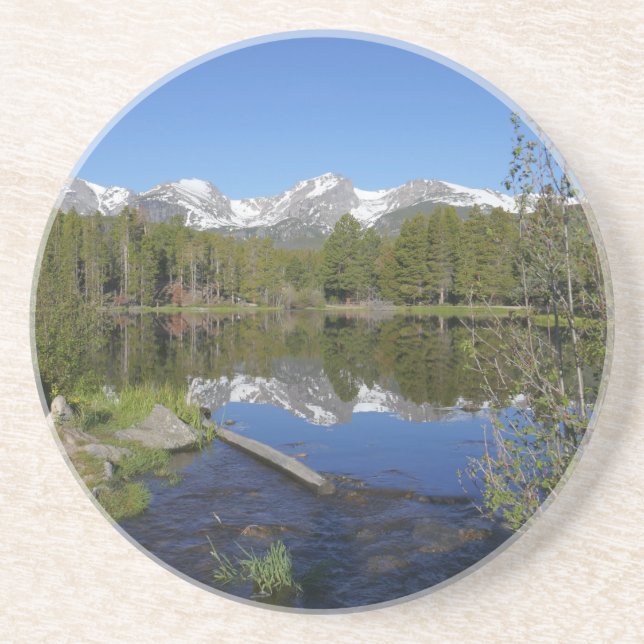 Sprague Lake II at Rocky Mountain National Park Coaster (Front)