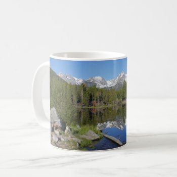 Sprague Lake Ii At Rocky Mountain National Park Coffee Mug by mlewallpapers at Zazzle