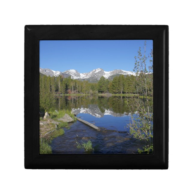 Sprague Lake II at Rocky Mountain National Park Gift Box (Front)