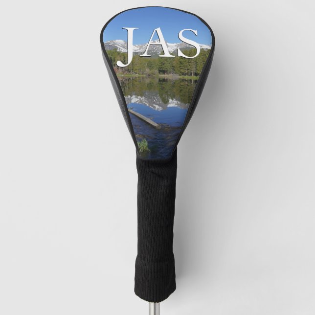 Sprague Lake II at Rocky Mountain National Park Golf Head Cover (Front)