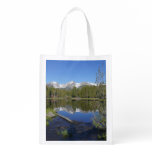 Sprague Lake II at Rocky Mountain National Park Grocery Bag