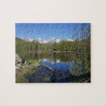 Sprague Lake II at Rocky Mountain National Park Jigsaw Puzzle