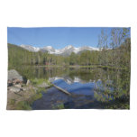 Sprague Lake II at Rocky Mountain National Park Kitchen Towel