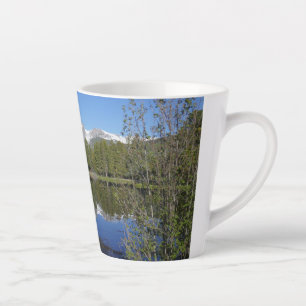 Sprague Lake II at Rocky Mountain National Park Latte Mug