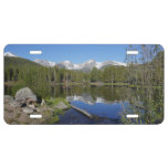 Sprague Lake II at Rocky Mountain National Park License Plate