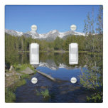 Sprague Lake II at Rocky Mountain National Park Light Switch Cover
