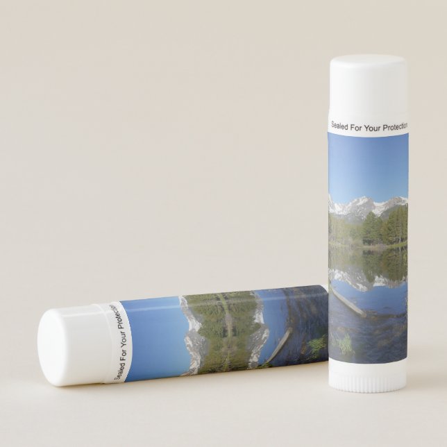 Sprague Lake II at Rocky Mountain National Park Lip Balm (Front)