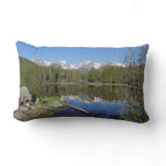 Sprague Lake II at Rocky Mountain National Park Lumbar Pillow