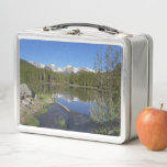 Sprague Lake II at Rocky Mountain National Park Metal Lunch Box