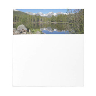 Sprague Lake II at Rocky Mountain National Park Notepad