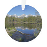 Sprague Lake II at Rocky Mountain National Park Ornament