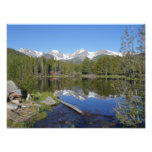 Sprague Lake II at Rocky Mountain National Park Photo Print