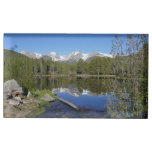 Sprague Lake II at Rocky Mountain National Park Place Card Holder