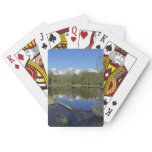 Sprague Lake II at Rocky Mountain National Park Poker Cards