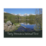 Sprague Lake II at Rocky Mountain National Park Postcard