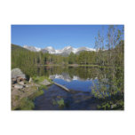 Sprague Lake II at Rocky Mountain National Park Postcard