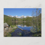 Sprague Lake II at Rocky Mountain National Park Postcard
