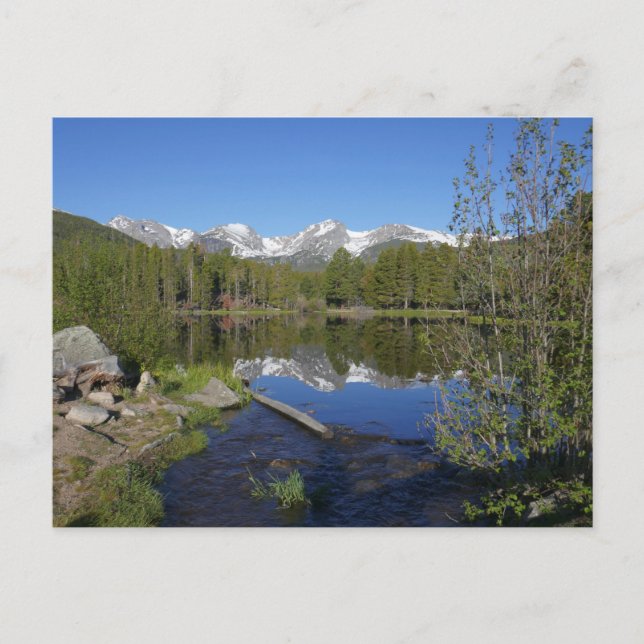 Sprague Lake II at Rocky Mountain National Park Postcard (Front)