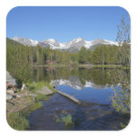 Sprague Lake II at Rocky Mountain National Park Square Sticker