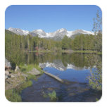 Sprague Lake II at Rocky Mountain National Park Square Sticker