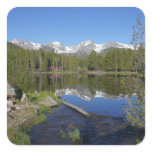Sprague Lake II at Rocky Mountain National Park Square Sticker
