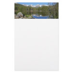 Sprague Lake II at Rocky Mountain National Park Stationery