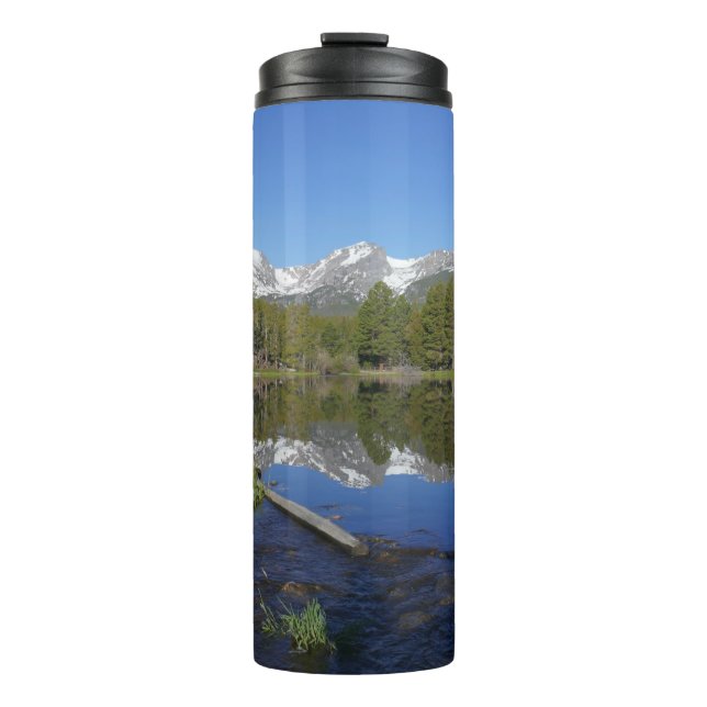 Sprague Lake II at Rocky Mountain National Park Thermal Tumbler (Front)