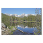 Sprague Lake II at Rocky Mountain National Park Tissue Paper