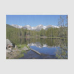 Sprague Lake II at Rocky Mountain National Park Tissue Paper