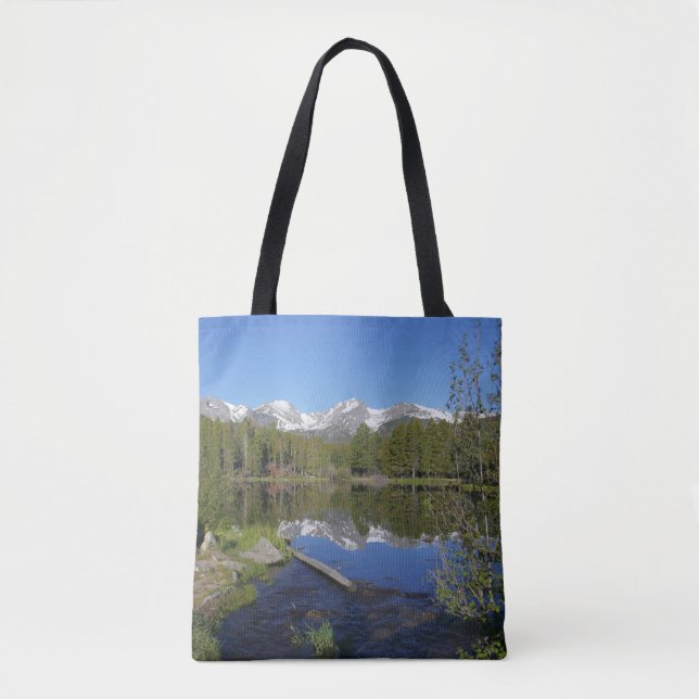 Sprague Lake II at Rocky Mountain National Park Tote Bag (Front)
